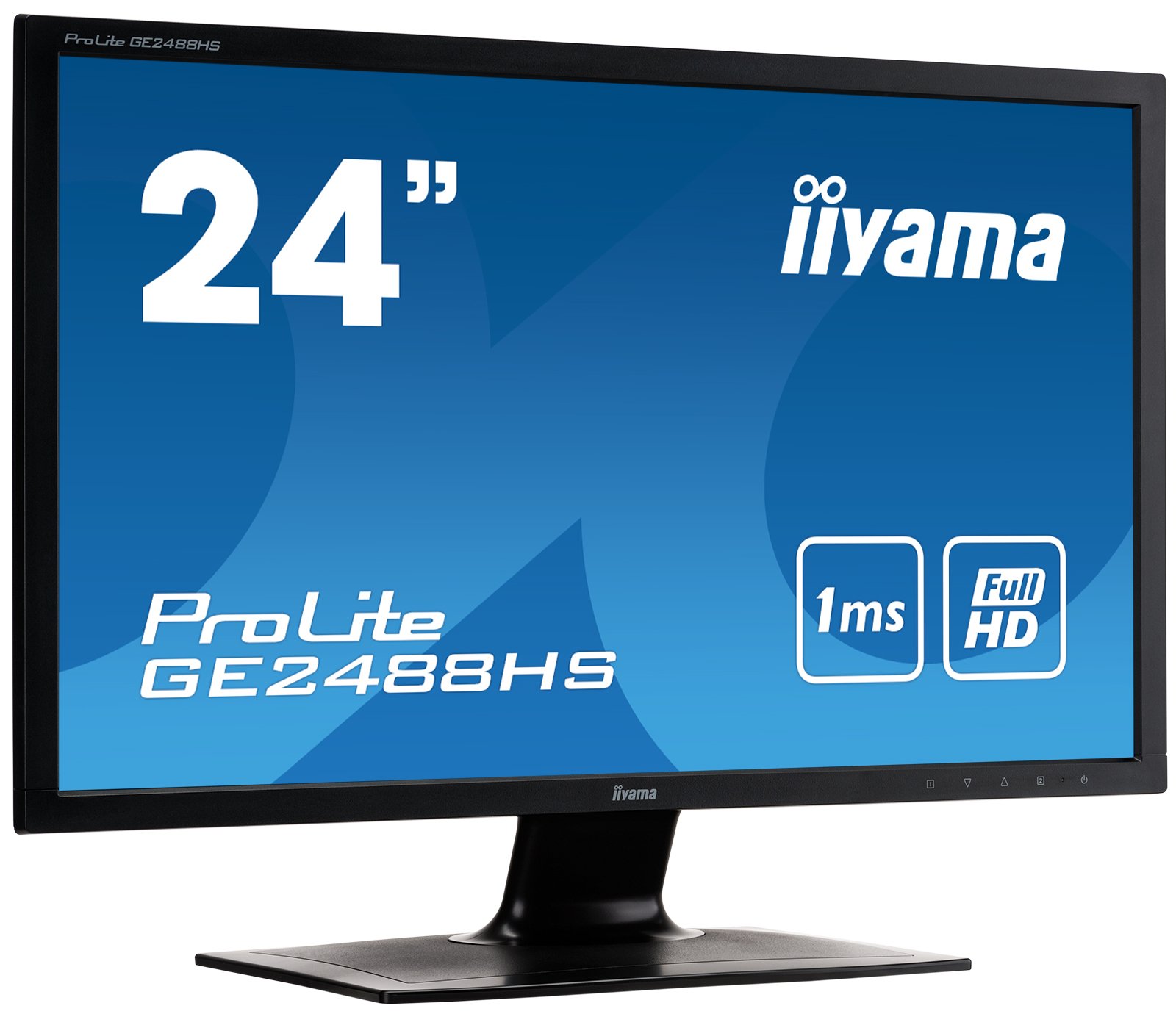 Amazon.co.jp: iiyama ゲーミングディスプレイ GE2488HS-B1 24型(1ms
