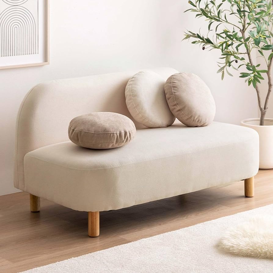 Amazon｜家具350 Rond ロン ソファー ベッド ロー フロア テーブル