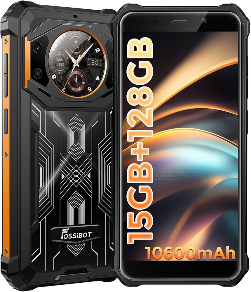 Amazon | FOSSiBOT F101 Pro SIMフリー スマホ 本体 デュアルスクリー