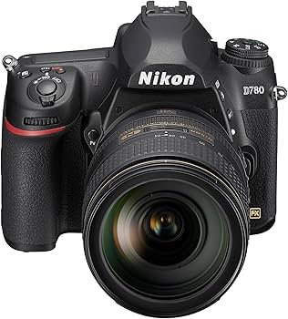 Amazon | Nikon - D780 DSLR 4K Video Camera with 24-120mm Lens â