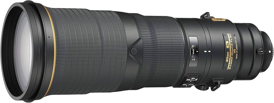 Amazon.com : Nikon AF-S FX NIKKOR 500mm f/4E FL ED Vibration
