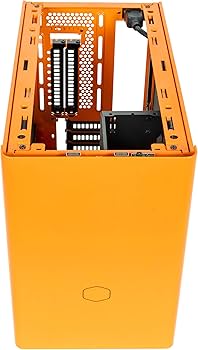 Amazon | Cooler Master MasterBox NR200P Orange (オレンジ/黒) Mini