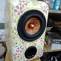 Amazon.co.jp: PARC Audio ウッドコーンスピーカー 13cm DCU-F131W