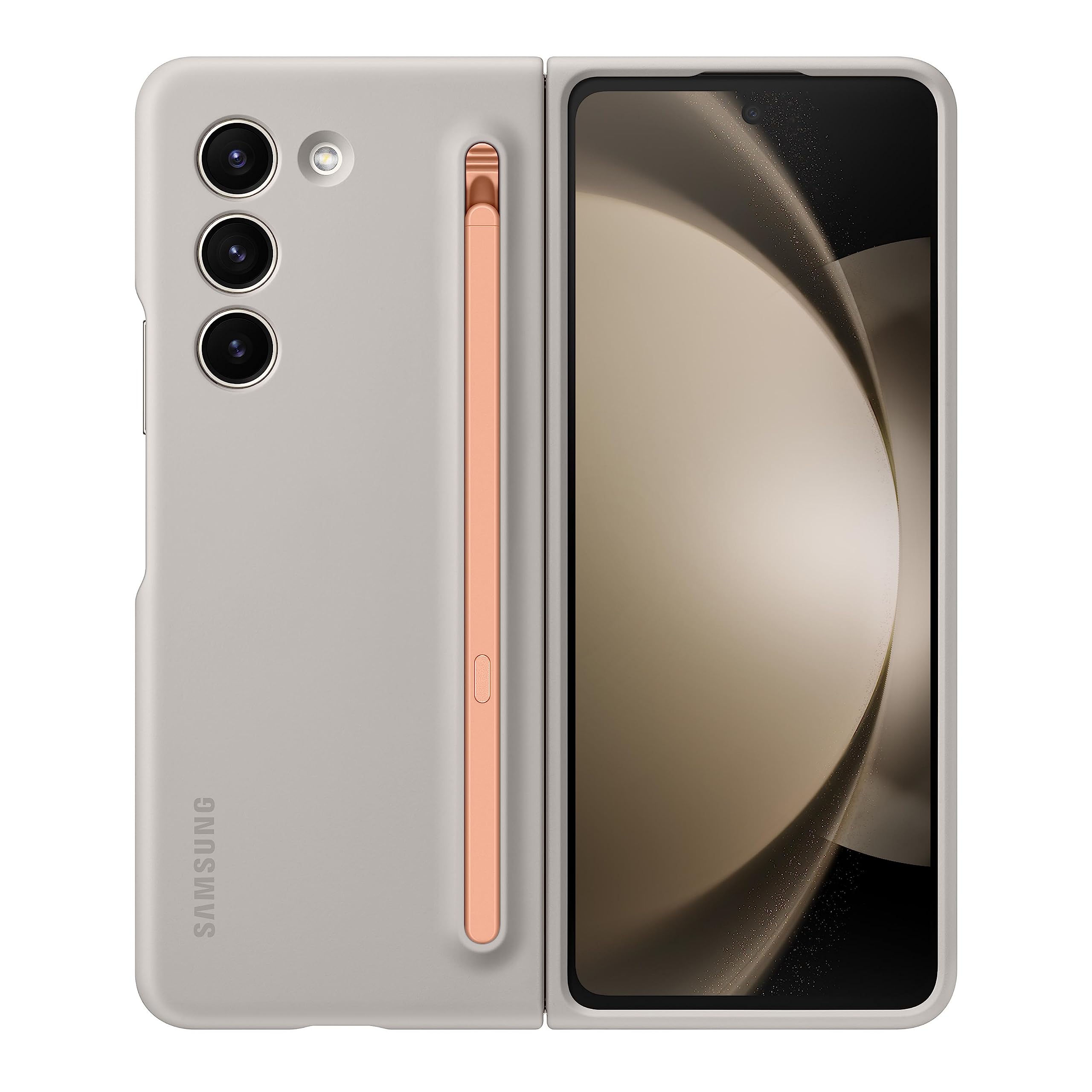 Amazon.com: SAMSUNG Galaxy Z Fold5 Slim S Pen Phone Case with