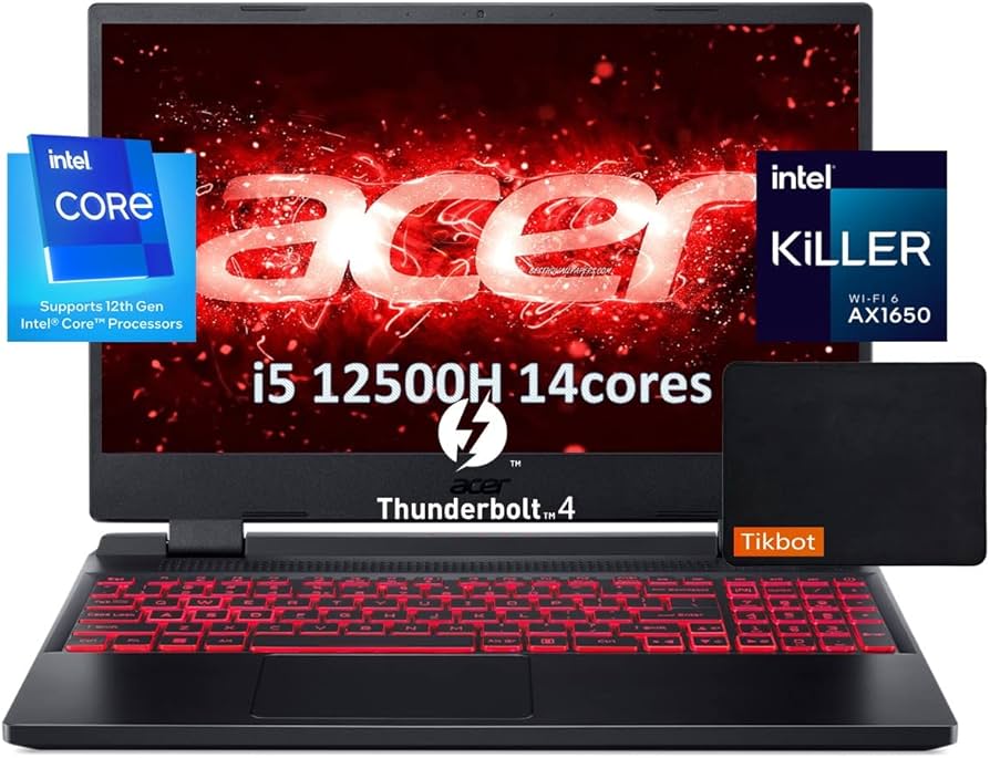 Amazon.com: Acer 2022 New Nitro 5-15.6