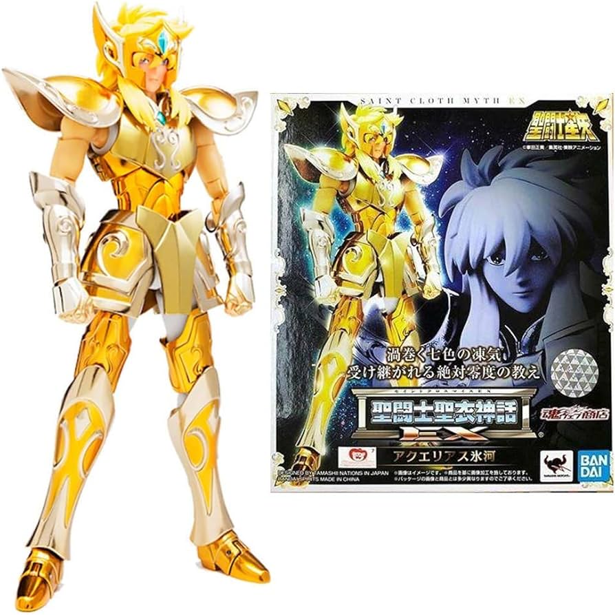 Amazon.co.jp: バンダイ(BANDAI) 聖闘士聖衣神話EX アクエリアス氷河