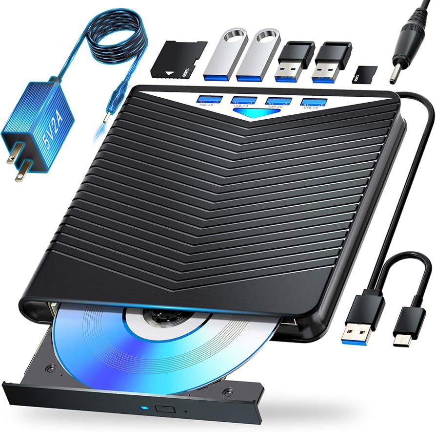 Amazon.com: Dainty External Blu-ray Drive Support for Blu-ray DVD