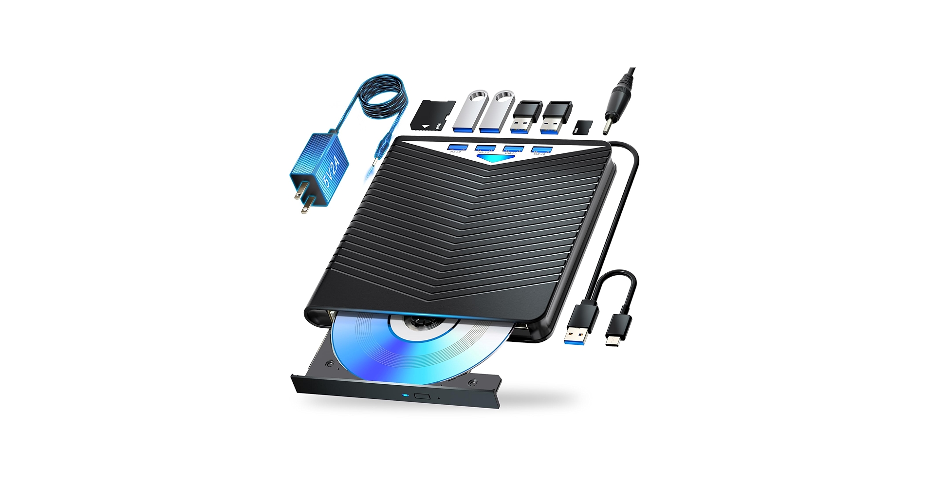 Amazon.com: Dainty External Blu-ray Drive Support for Blu-ray DVD