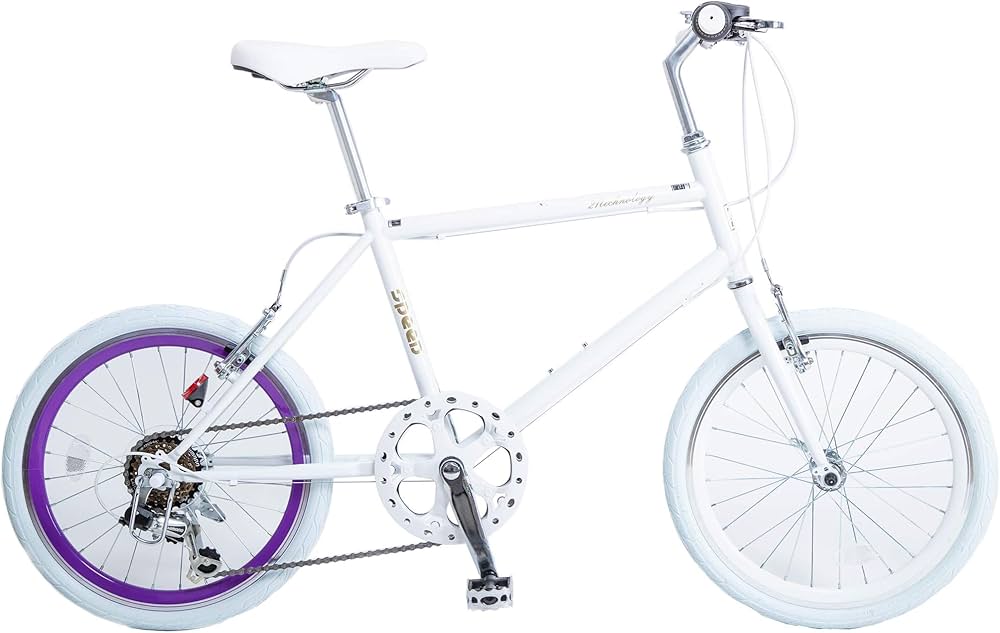 Amazon | 21Technology ミニベロ (20インチ) 小径車 シマノ6段変速