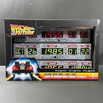 Amazon.co.jp: タイムサーキット型ライト バックトゥザフューチャー