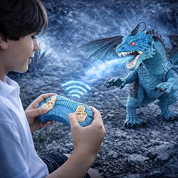 Amazon.com: Liberty Imports Remote Control RC Ice Dragon with