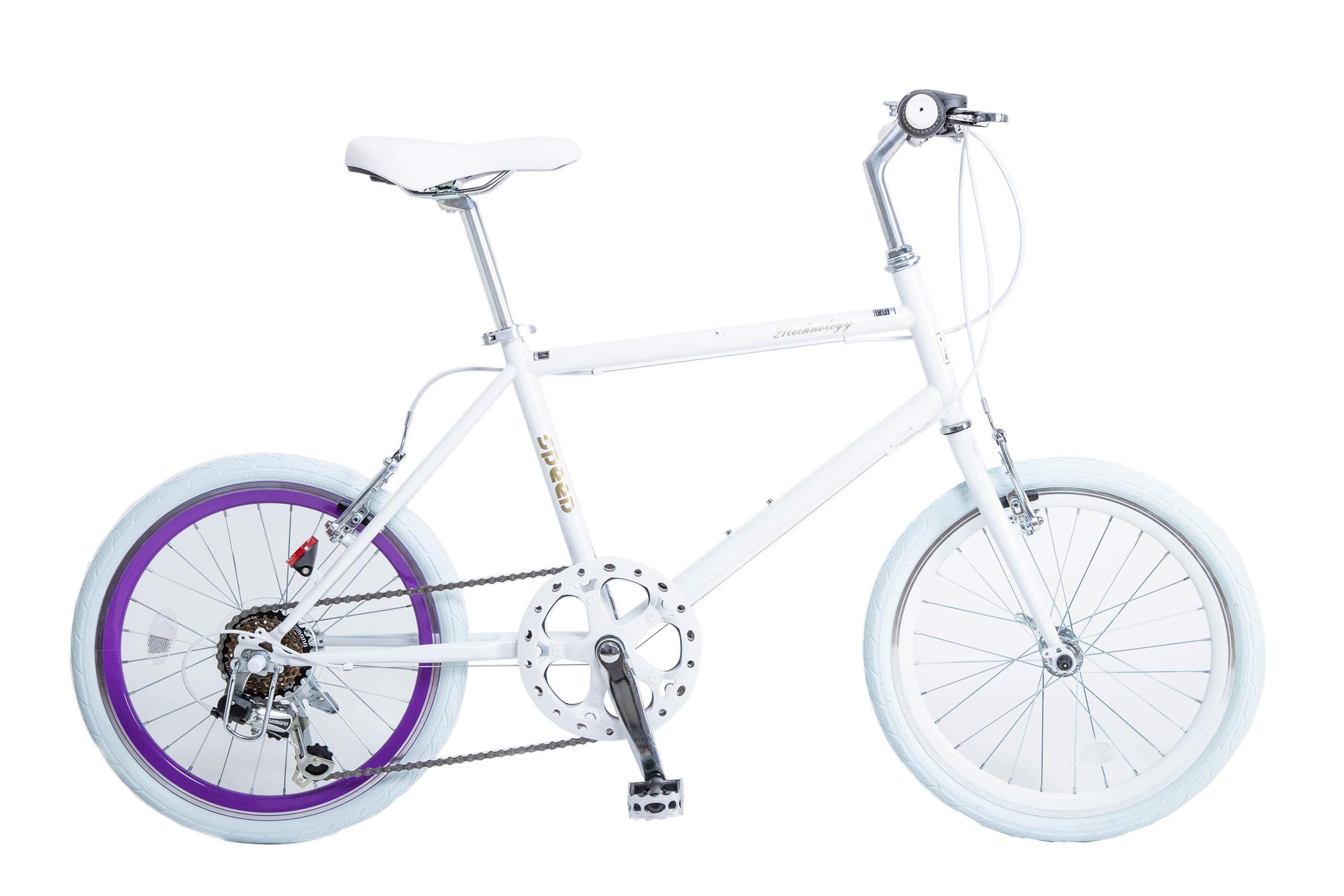 Amazon | 21Technology ミニベロ (20インチ) 小径車 シマノ6段変速