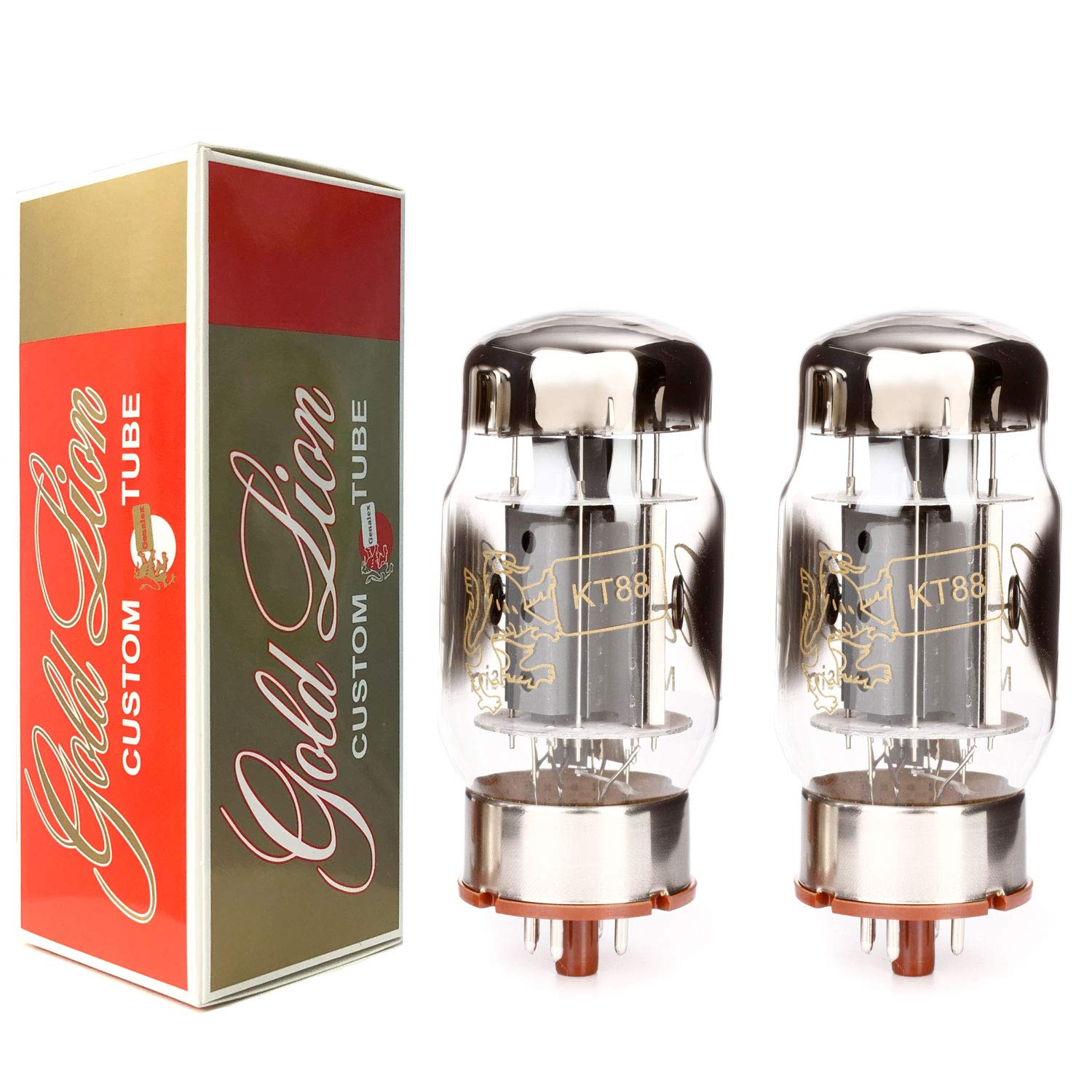 Amazon | Genalex Gold Lion KT88 デュエット/ペア | Generic | 真空管