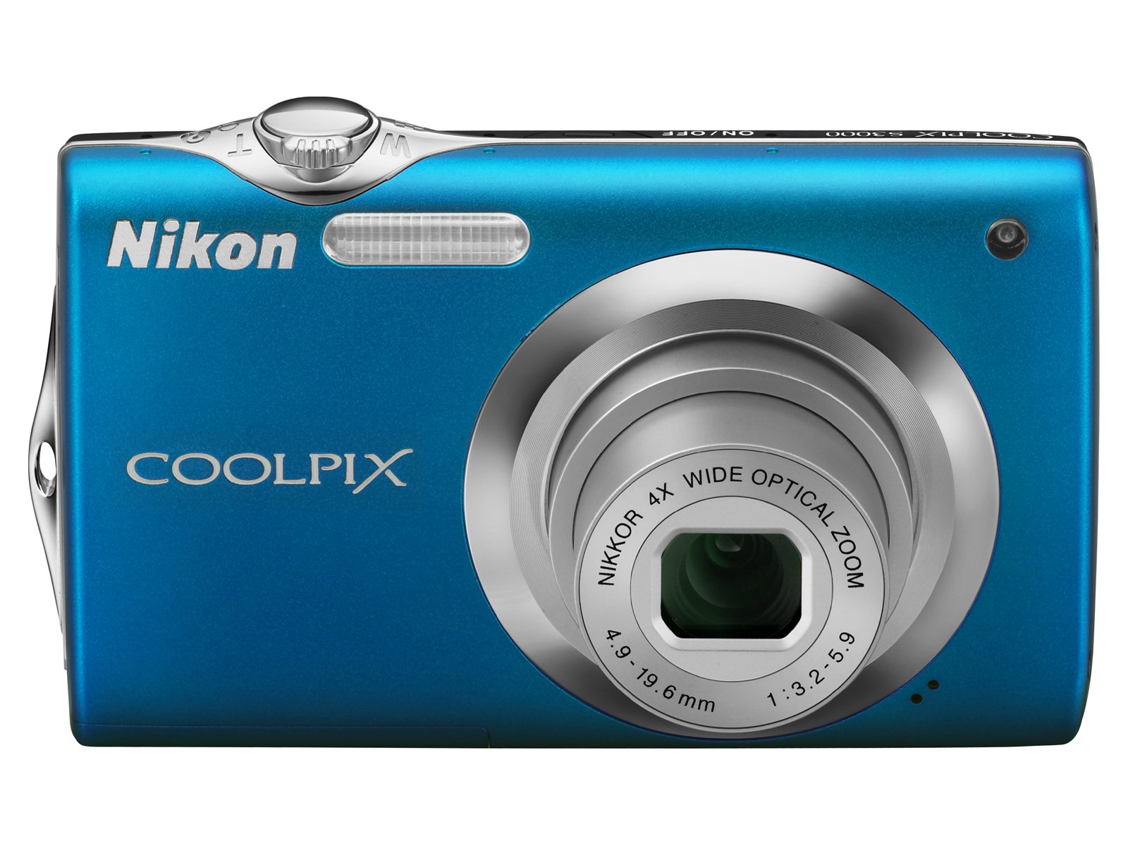 Amazon | Nikon デジタルカメラ COOLPIX (クールピクス) S3000 アクア