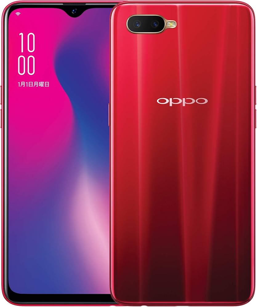Amazon.co.jp: OPPO CPH1893 RD R17 Neo Red : Electronics