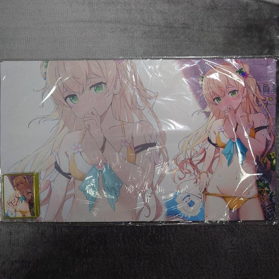 Amazon | α1 ホロライブ ビキニ&浮き輪 桃鈴ねね スリーブ&プレイ