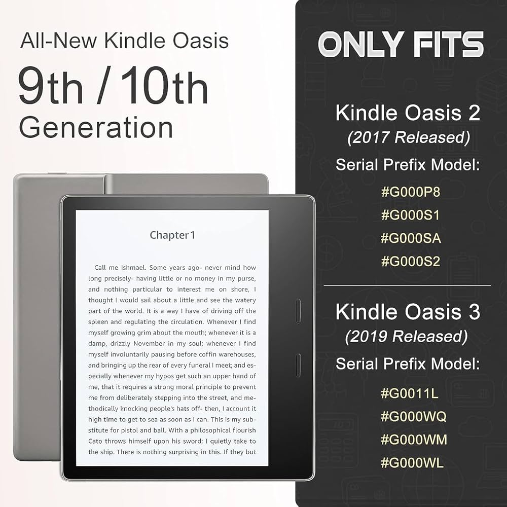Amazon.co.jp: 7 インチ Kindle Oasis 第 10 世代、2019 年リリース
