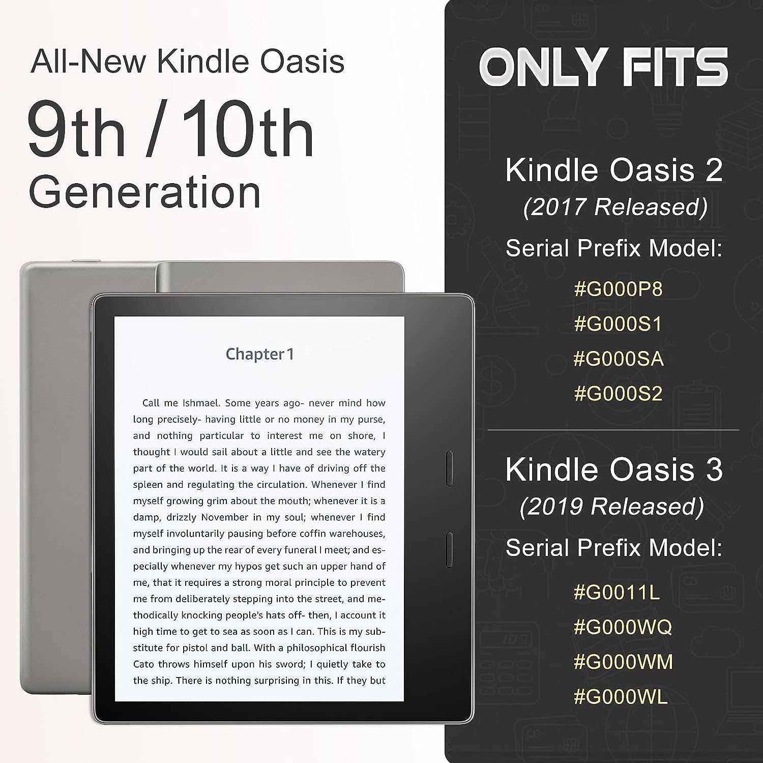 Amazon.co.jp: 7 インチ Kindle Oasis 第 10 世代、2019 年リリース