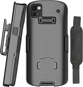Amazon.com: Case + Hand Strap + Belt Clip Combo for Zebra TC53