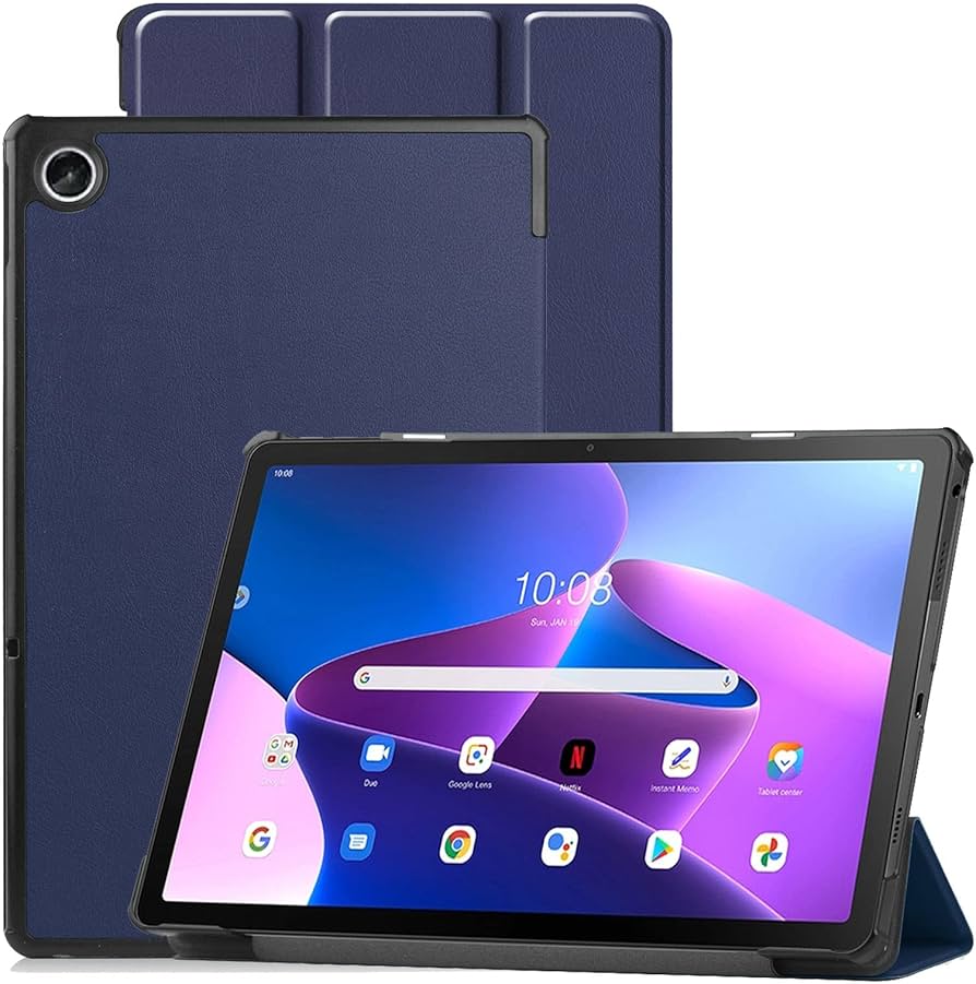 Amazon.co.jp: FOR Lenovo Tab M10 Plus (3rd Gen) 10.6インチ 用の 三