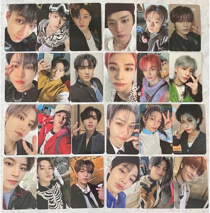 Amazon.co.jp: StrayKidsスキズ 5star 封入 トレカ コンプリート 24枚