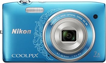 Amazon | Nikon デジタルカメラ COOLPIX S3500 光学7倍ズーム 有効画素
