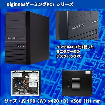 Amazon.co.jp: 【整備済み品】 ゲーミングPC デスクトップ パソコン
