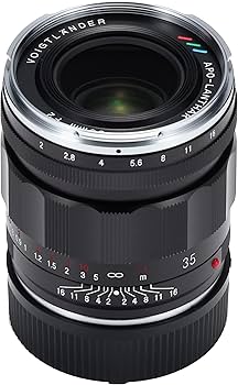Amazon.co.jp: Voigtlander フォクトレンダー カメラレンズ APO
