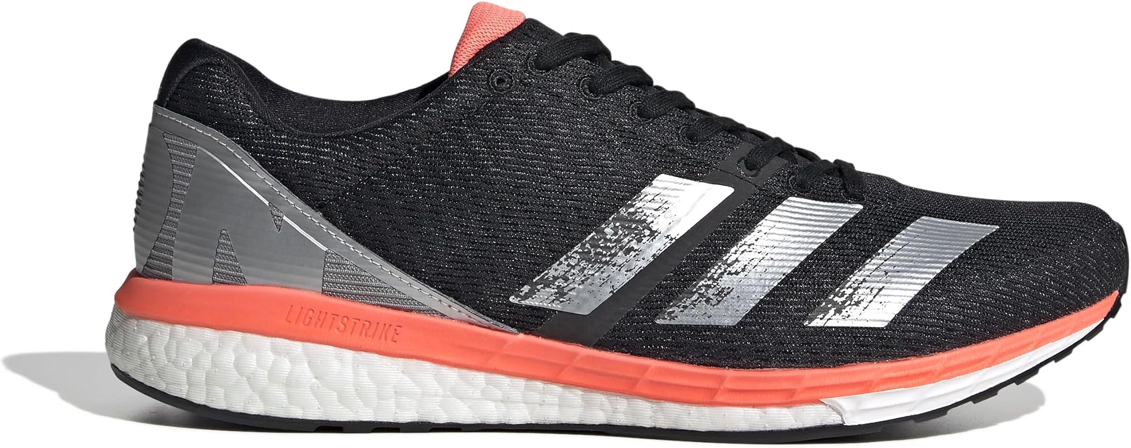 Amazon | [アディダス] adizero Boston 8 Wide（コアブラック