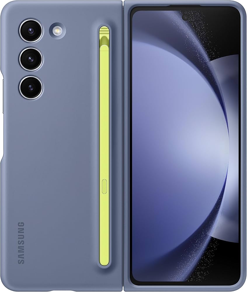 Amazon.com: SAMSUNG Galaxy Z Fold5 Slim S Pen Phone Case with