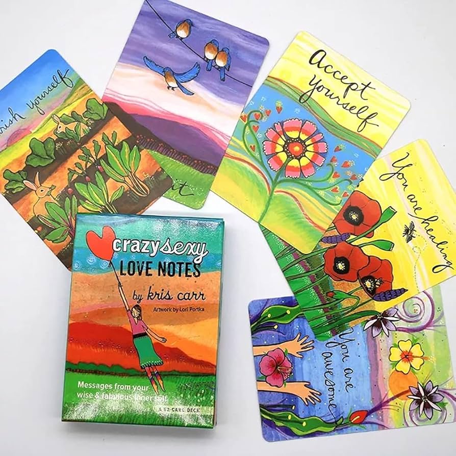 Amazon.co.jp: クレイジーセクシーラブノートオラクルカード,Crazy