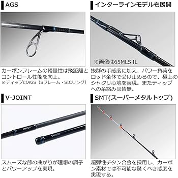Amazon | ダイワ(DAIWA) ティップランロッド エメラルダス EX BOAT