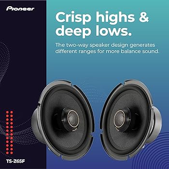 Amazon.co.jp: パイオニア Zシリーズ TS-Z65F 6.5インチ 2ウェイ