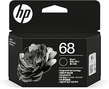 Amazon.co.jp: HP 68 純正 インクカートリッジ 黒 HP Envy 6120 6520
