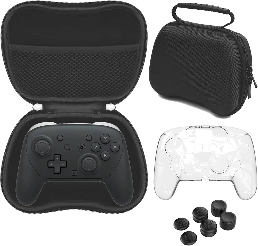 Amazon.co.jp: Switch 2 Pro用 コントローラー 収納ケース【新登場-5