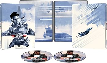 Amazon.co.jp: トップガン TV吹替初収録特別版 4K Ultra HD+ブルーレイ