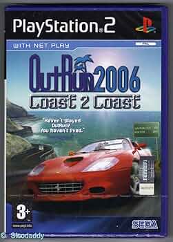 Amazon.com: Outrun 2006: Coast 2 Coast (PS2) : Video Games