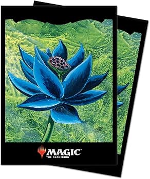 Amazon | MTGデッキプロテクター ブラックロータス | トレカ 通販