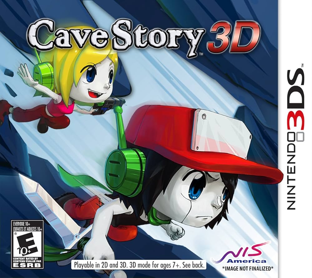 Cave Story 3D - Nintendo 3DS (Renewed): Nintendo 3DS: Video Games