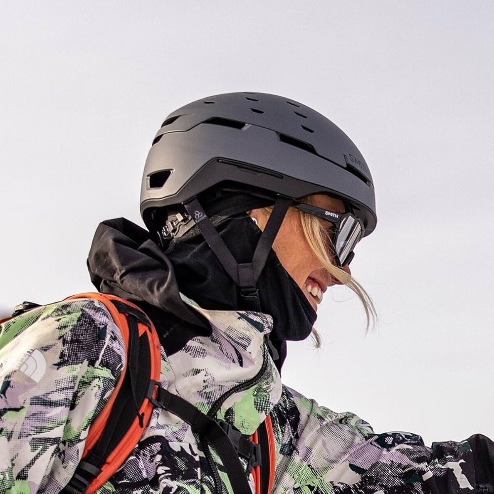 Amazon | Smith Summit MIPS ユニ スノーヘルメット - マットスレート