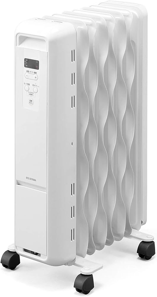 Amazon | アイリスオーヤマ(IRIS OHYAMA) オイルヒーター 8畳 ウェーブ