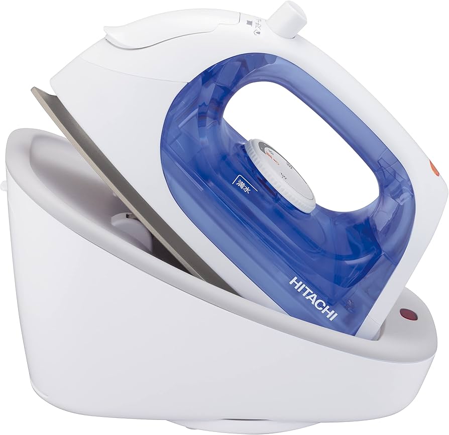 Amazon | 日立(HITACHI) コードレス スチームアイロン CSI-211 A シー