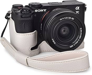 Amazon.co.jp: Rieibi ソニー α7CII ケース、ミラーレス一眼カメラ