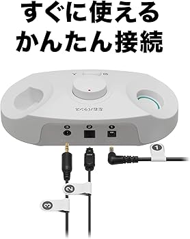 Amazon.co.jp: オーディオテクニカ ネックスピーカー テレビ用 2.4GHz
