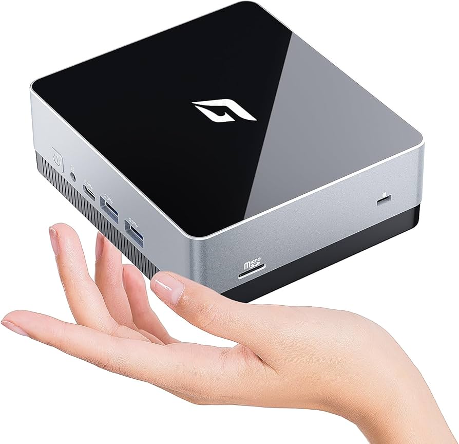 Amazon.com: CyberGeek Mini Desktop PC Linux,12th Alder Lake N100