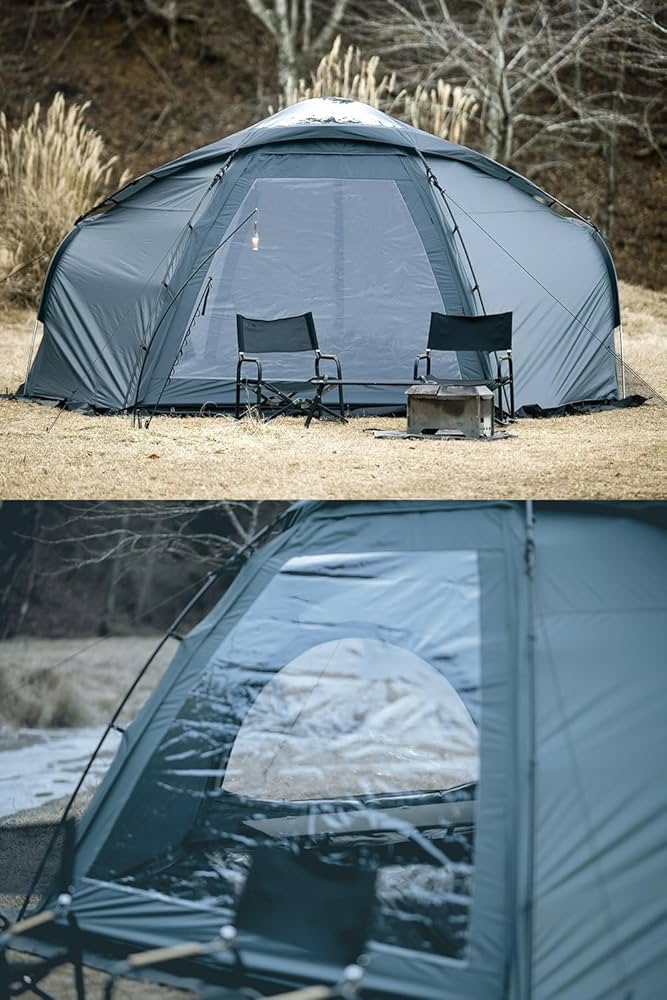 Amazon.co.jp: TOKYO CRAFTS ハビソル デュオテント 【2人用/ドーム型