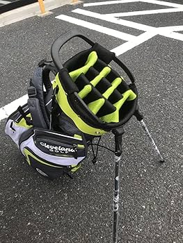 Amazon.co.jp: クリーブランド 14分割 スタンド キャディバッグ