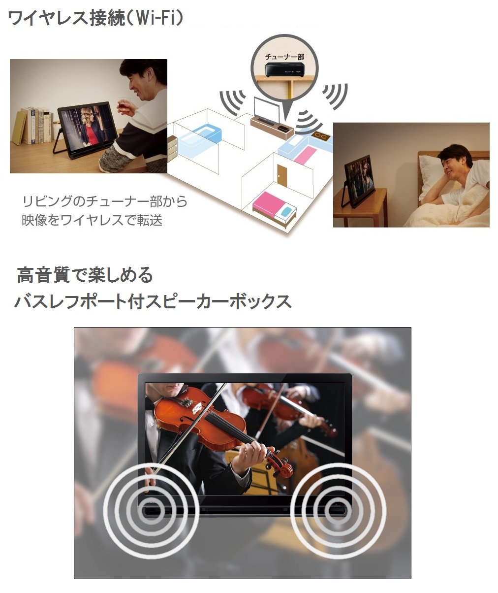 Amazon | パナソニック 19V型 液晶 テレビ プライベート・ビエラ UN