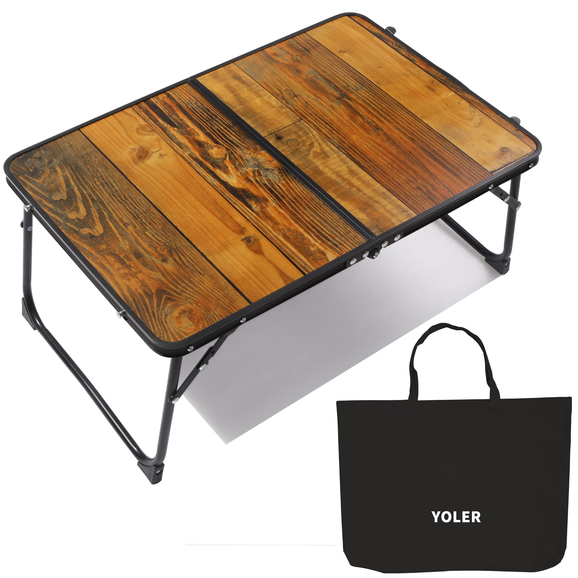 Amazon.co.jp: YOLER キャンプテーブル 折りたたみ テーブル