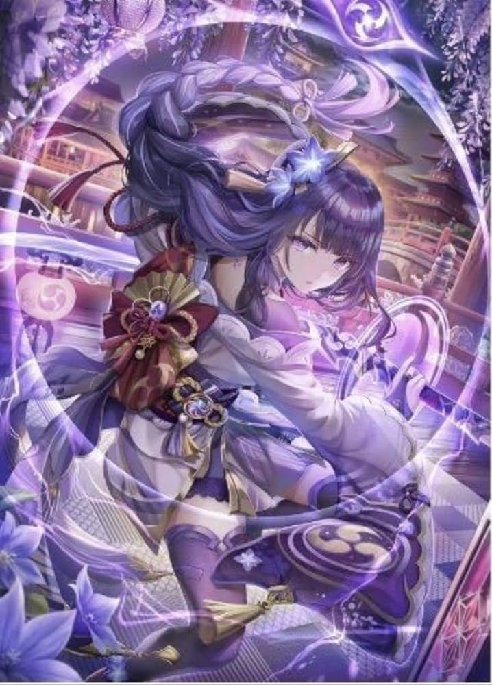 Amazon.co.jp: Torikago torino 雷電将軍 タペストリー 原神 会場限定